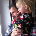 Schoki vorm Haare kaemmen dank Adventskalender