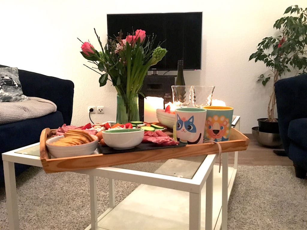 Wohnzimmer Movie Night www.mesupermom.de