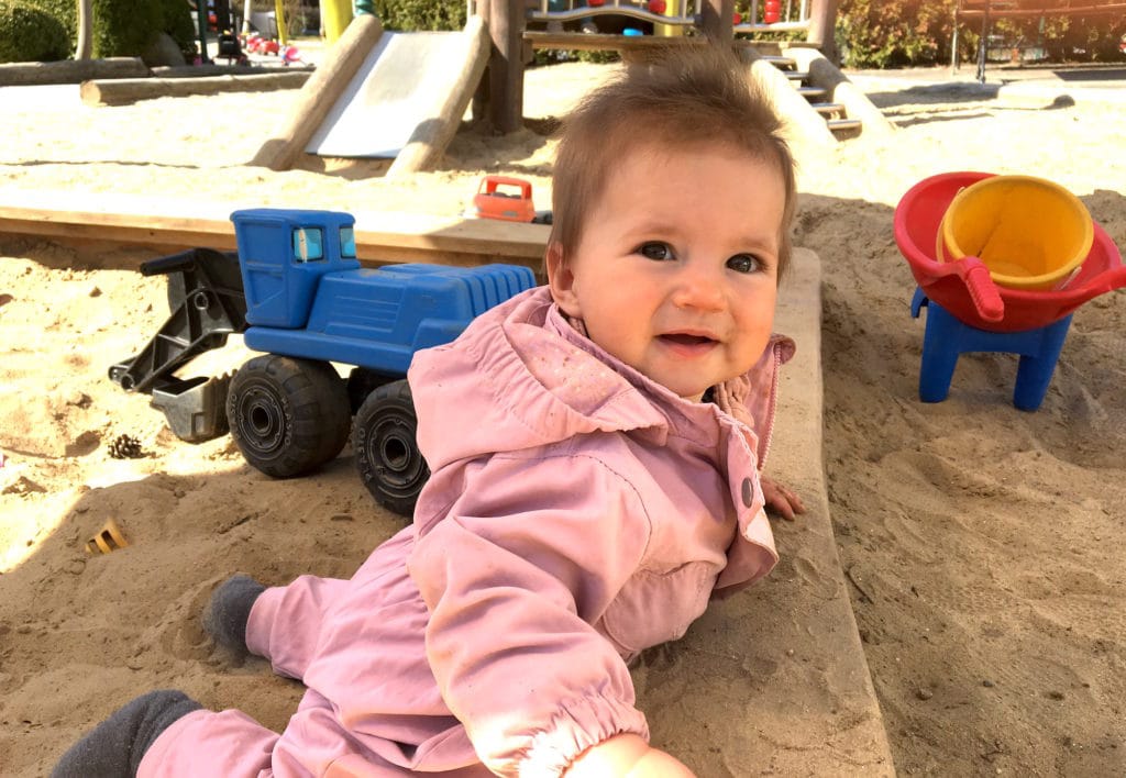 Spielplatz Baby www.mesupermom.de