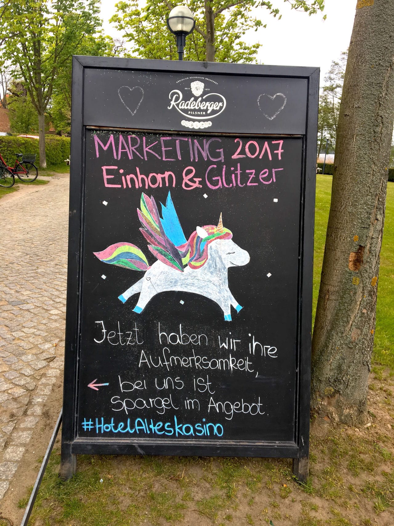 Altes Kasino Marketing www.mesupermom.de