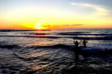 Unser Sommerurlaub an der Ostsee Mamablog-Supermom-Ostsee-Sonnenuntergang
