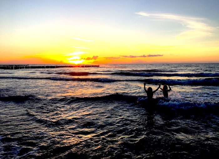 Mamablog-Supermom-Ostsee-Sonnenuntergang