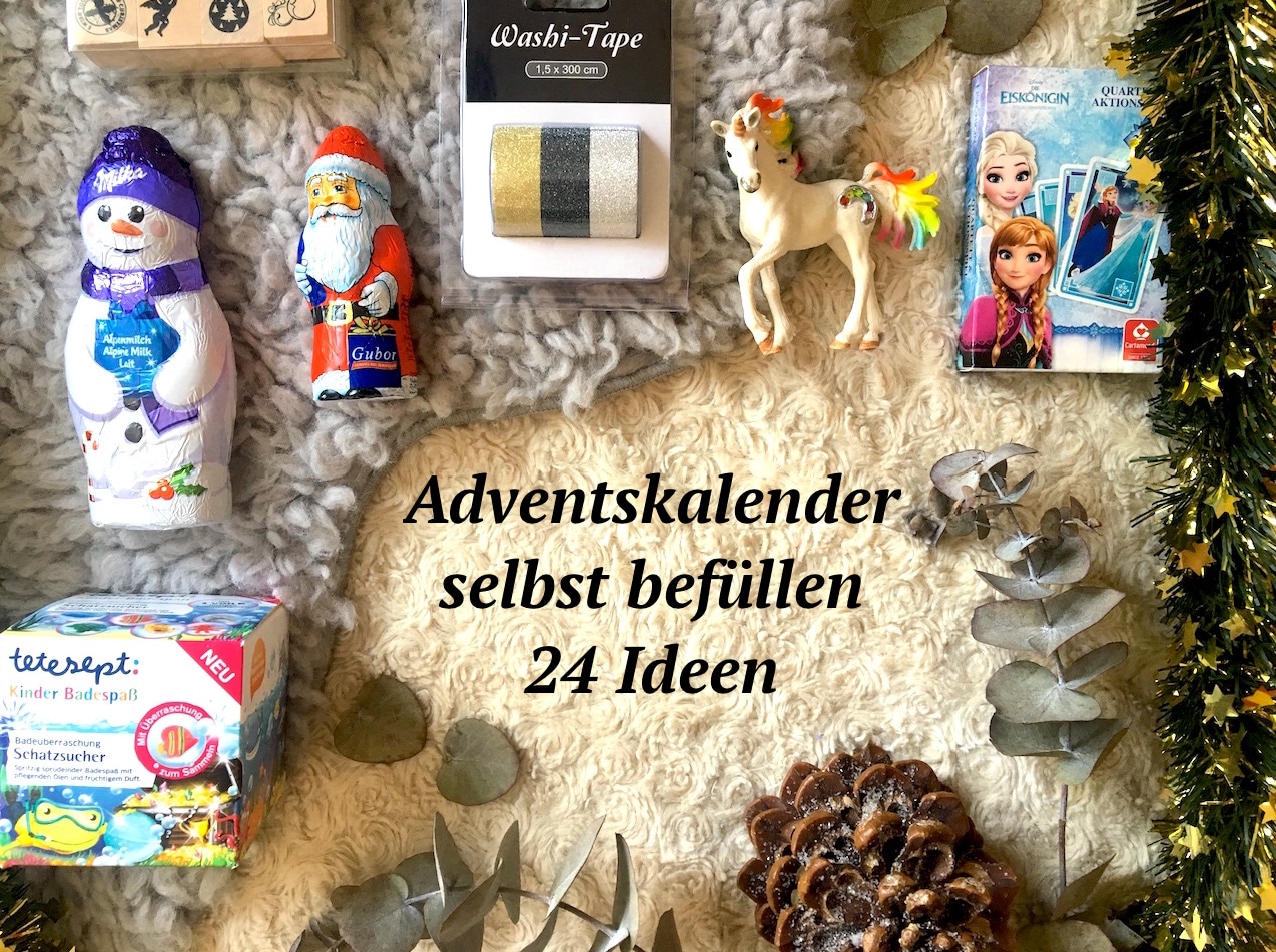 Adventskalender Selbst Befullen 24 Geschenkideen