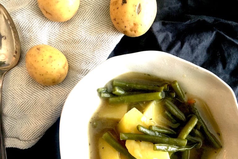 Seelenfutter: Oma´s Grüne Bohnen Eintopf Seelenfutter Eintopf Rezept Mamablog