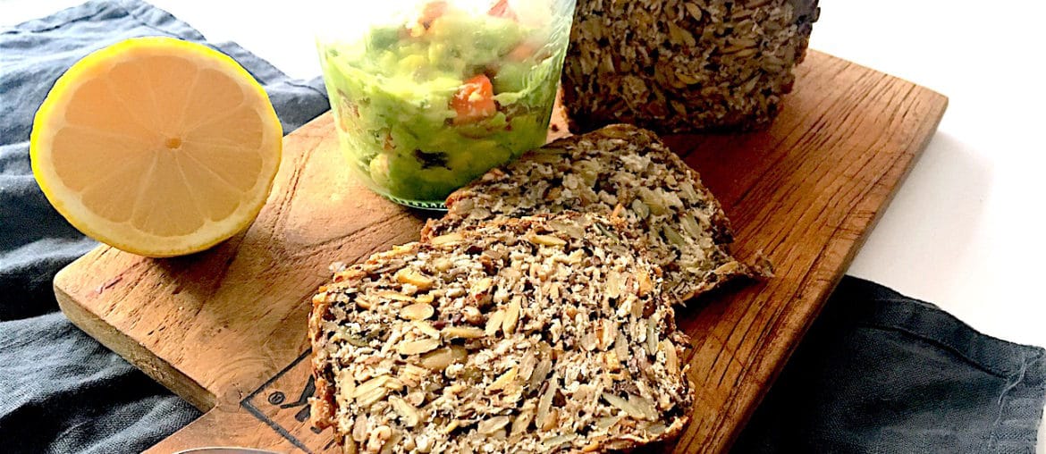 Whole Pure Brot vegetarischer Aufstrich 2