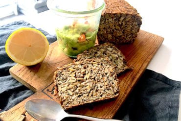 Whole Pure Brot vegetarischer Aufstrich 2
