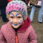 Fasching-Karneval-Schminken