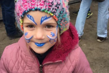 Fasching-Karneval-Schminken