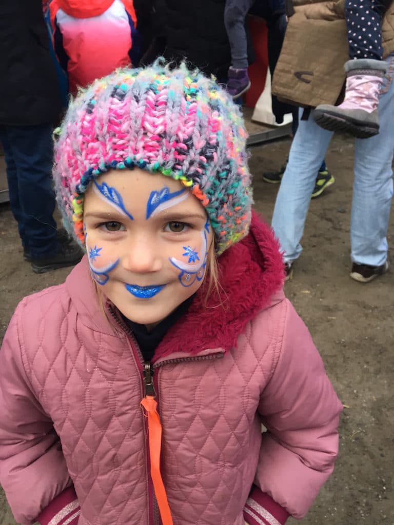 Fasching-Karneval-Schminken