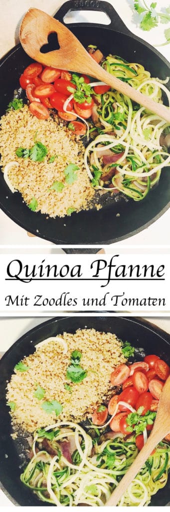 Rezept Quinoa Pfanne