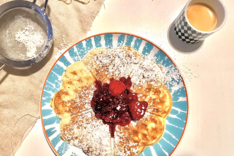 Seelenfutter: Waffeln. Das weltbeste Waffelteig Rezept Rezept-Waffelteig-Mamablog