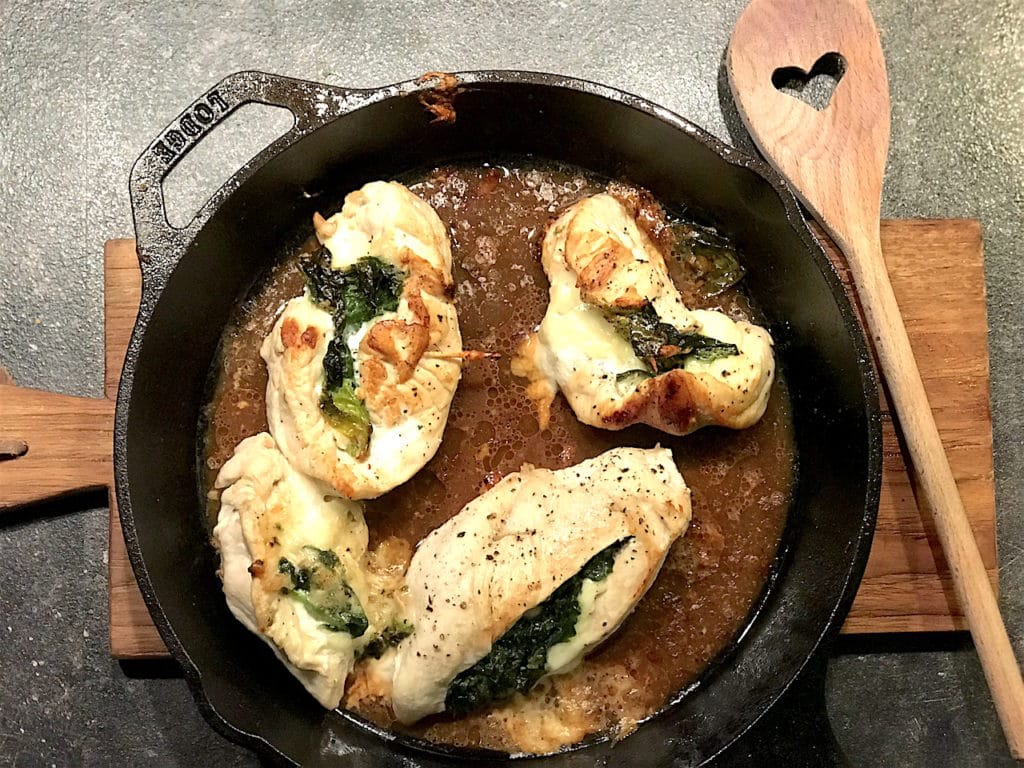 Rezept-gefuellte-Haehnchenbrust-lowcarb