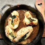 Rezept-gefuellte-Haehnchenbrust-lowcarb