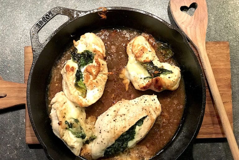 Seelenfutter: Gefüllte Hähnchenbrust mit Quinoa Salat Rezept-gefuellte-Haehnchenbrust-lowcarb