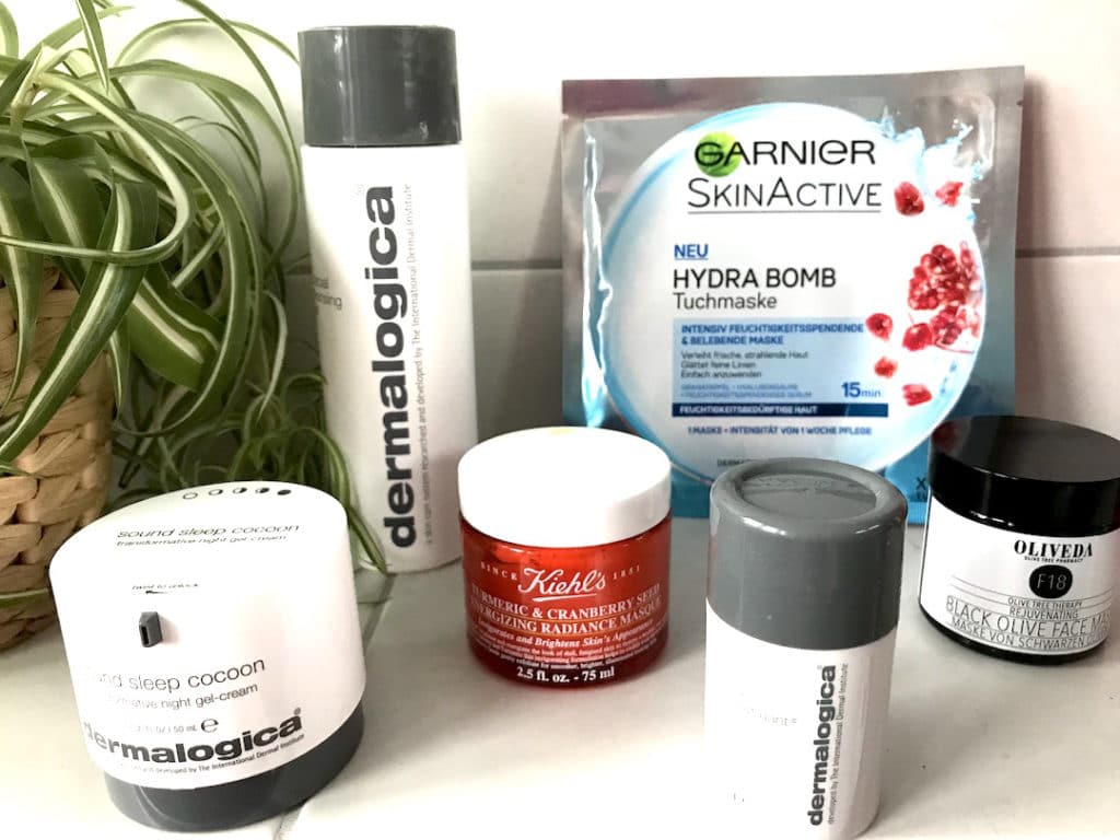 Beauty-Gesichtspflege-Peeling-Maske