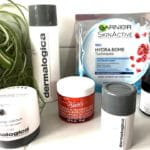 Beauty-Gesichtspflege-Peeling-Maske