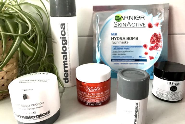 Beauty: Frühjahrsputz für müde Haut Beauty-Gesichtspflege-Peeling-Maske