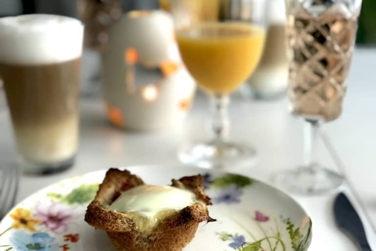 Brunch Idee: Muffin aus Toast und Ei für das perfekte Sonntagsglück Muffin-Ei-Brunch-Fruehstueck-Rezept