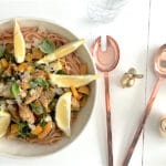 Pasta-Spaghetti Rosso-mit-Huhn-Rezept
