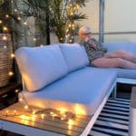 Terrassengestaltung-Outdoor-Lounge-Tchibo-Beleuchtung-Stimmung