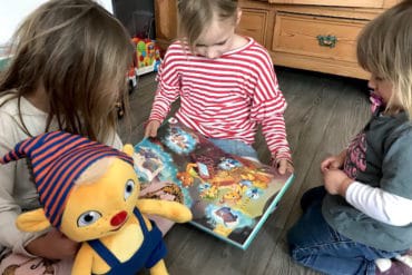 Sprachspaß mit Lingufino + Gewinnspiel Lingufino-Erfahrung-Lernspielzeug