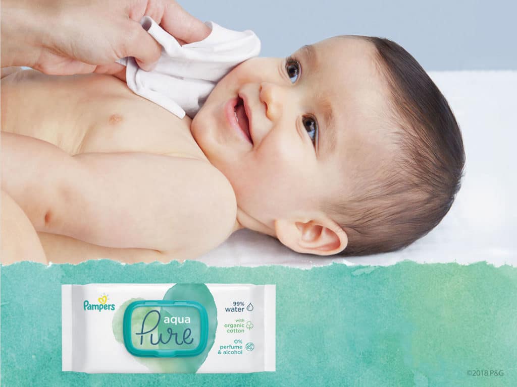 Pampers_Aqua Pure_Test