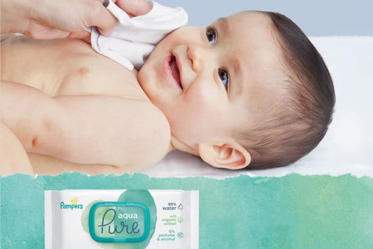 Pampers_Aqua Pure_Test