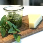 Rezept-Pasta-Basilikum-Mandel-Pesto