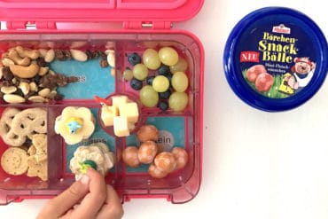Back to school mit leckeren Lunchbox Ideen Lunchbox-Brotdose-Baerchen-Snack