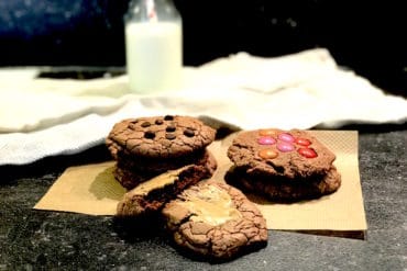 Weiche Schoko Cookies – Ein Fest für die Seele Schokocookies-Rezept-Cookies-Mamablog-Supermom