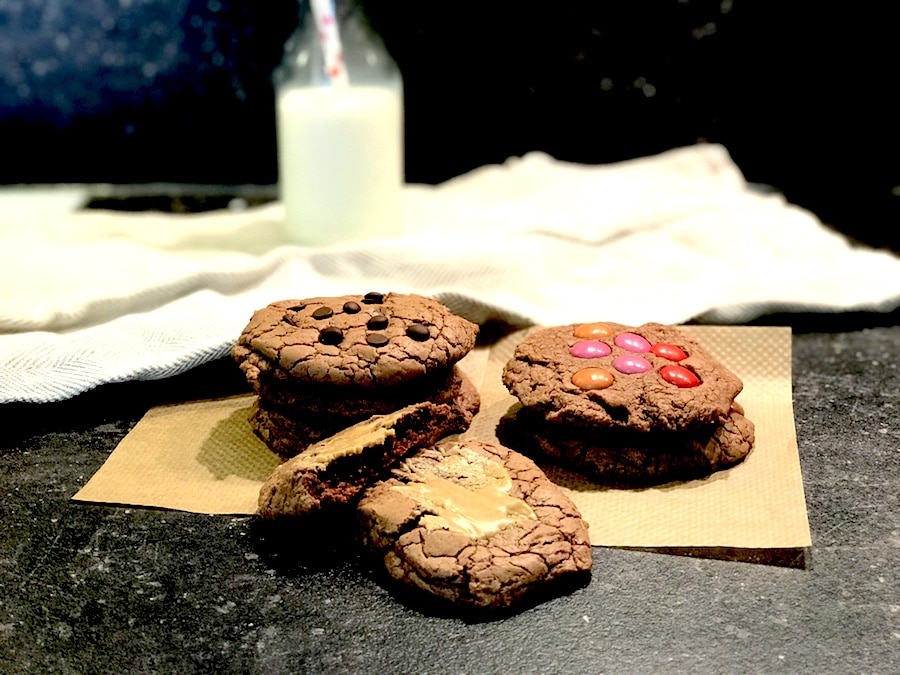 Weiche Schoko Cookies - Ein Fest für die Seele