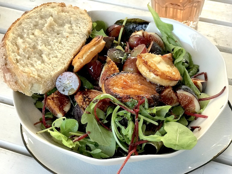 Rezept Herbstlicher Salat Mit Feigen Und Ziegenkase