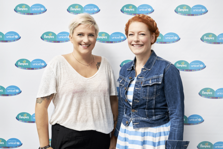 Pampers für UNICEF: Ein süßer Nachmittag mit Enie Pampers für UNICEF l Meet & Greet mit Enie van de Maiklokjes