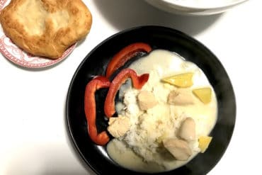 Familienküche: Chicken Mango mit selbst gemachtem Bhatura Rezept_Chicken Mango_Familienessen_Supermom_mamablog