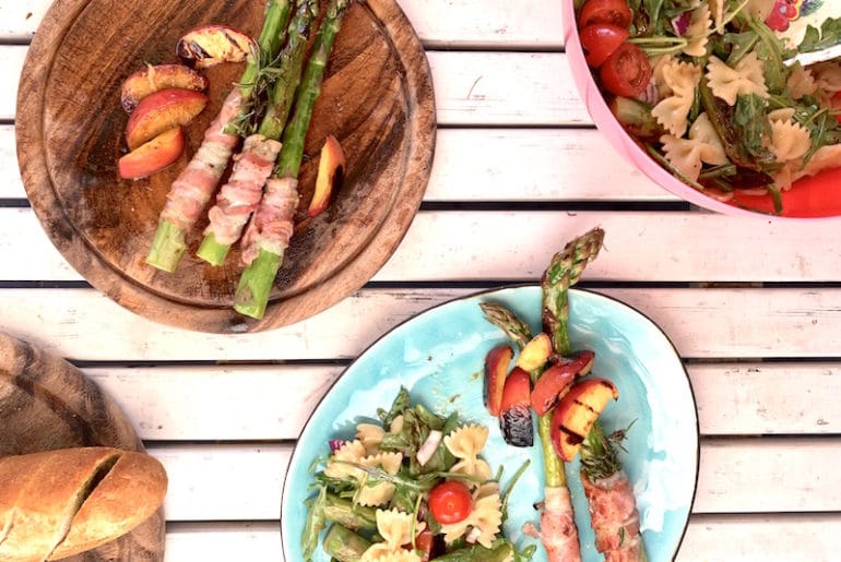 Grillparty: Ideen mit Grünem Spargel für ein köstliches Grill Buffet Grillbuffet_Rezept_Grüner