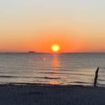 Urlaub_Ostsee_Sommer_Familie_Sonnenuntergang
