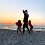 Supermom_Mamablog_Warnemuende_Sonnenuntergang