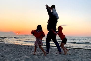 Supermom_Mamablog_Warnemuende_Sonnenuntergang