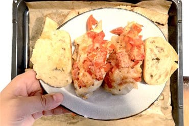 Rezept: Hähnchen Bruschetta Mamablog_Rezept_Haehnchen_Bruschetta