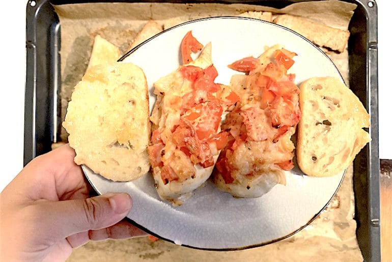 Rezept: Hähnchen Bruschetta Mamablog_Rezept_Haehnchen_Bruschetta