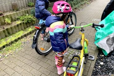 Ein sicherer Schulweg klappt, wenn alle mitmachen Supermom_mamablog_Fahrradtour