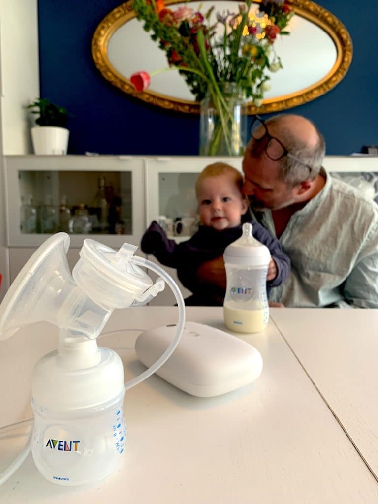 Supermom_Mamablog_Philips Avent_Milchpumpe_Papa