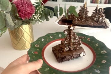 Rezept: Winterliche Schokobrownies mit Schokotannenbäumchen Supermom_Mamablog_Brownie_Schokotannenbaum_Weihnachten