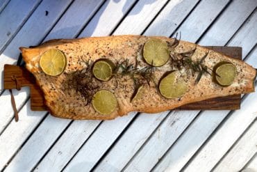 Grillen_Lachsseite_Gasgrill_Rezept