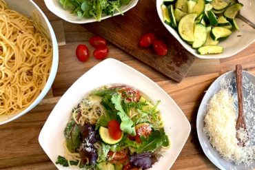 Rezept_Spaghetti aglio e olio mit Zitrone