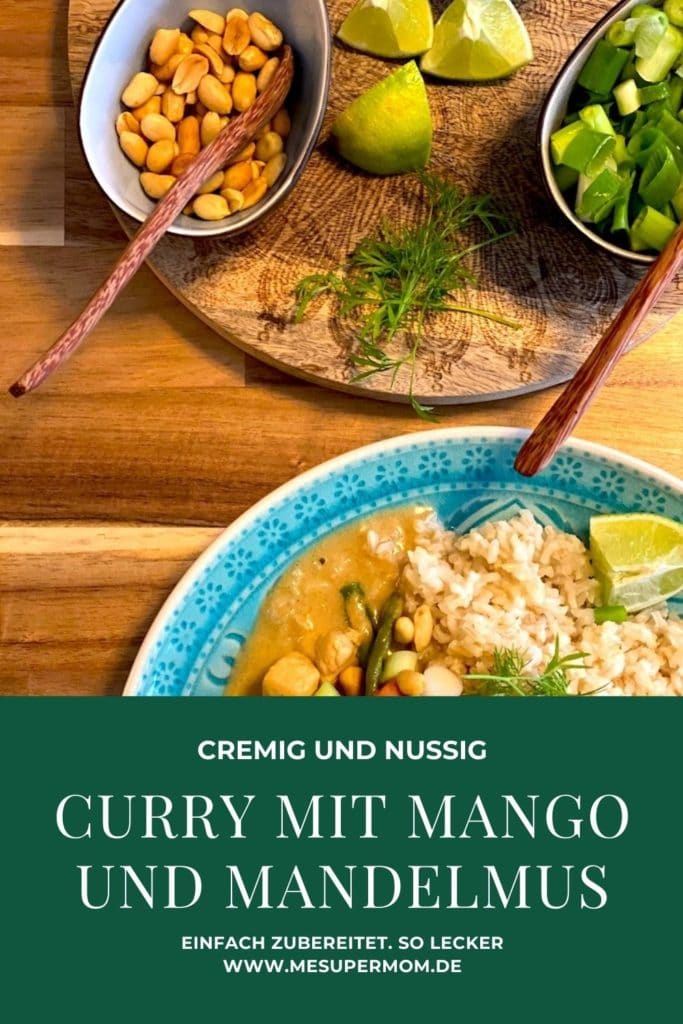 Rezept Cremiges Curry mit Mango und Mandelmus-2