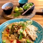 Rezept Cremiges Curry mit Mango und Mandelmus