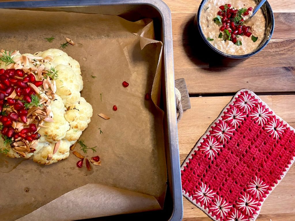 Rezept_Gebackener Blumenkohl