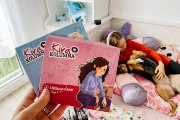 Es gibt was Cooles auf die Ohren: Die neue Hörspielreihe Kira Kolumna Hoerspiel_KiraKolumna_Mamablog_Supermom