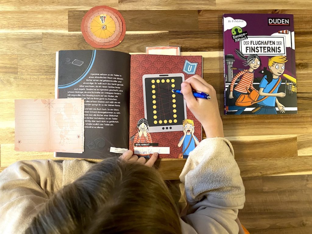 Supermom_Mamablog_Escape Buch_DUDEN